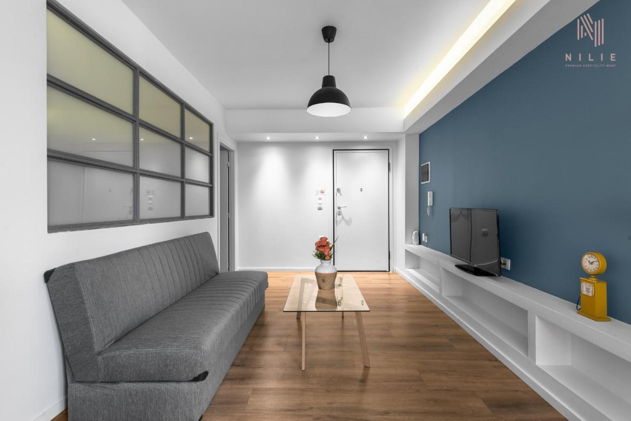 Abc1 Apartment Thessaloníki Luaran gambar